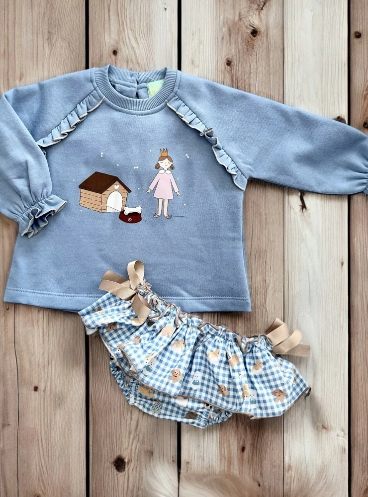 Sweet walk set for girls by Pio Pio