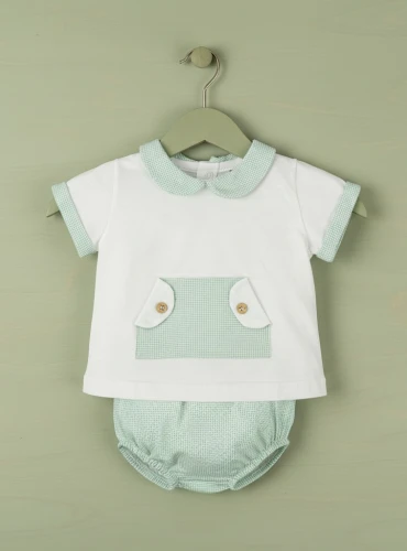 Sweetness Collection Cotton Boy's Set