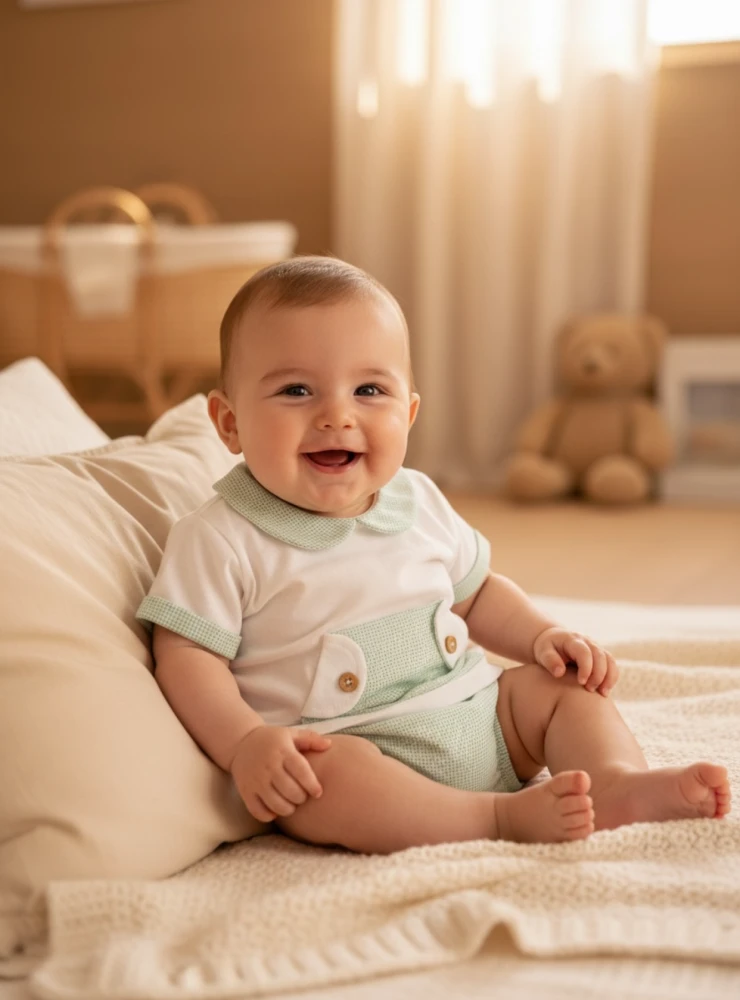 Sweetness Collection Cotton Boy's Set