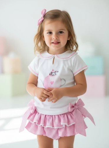 T-shirt and panties from La Martinica Easter Collection