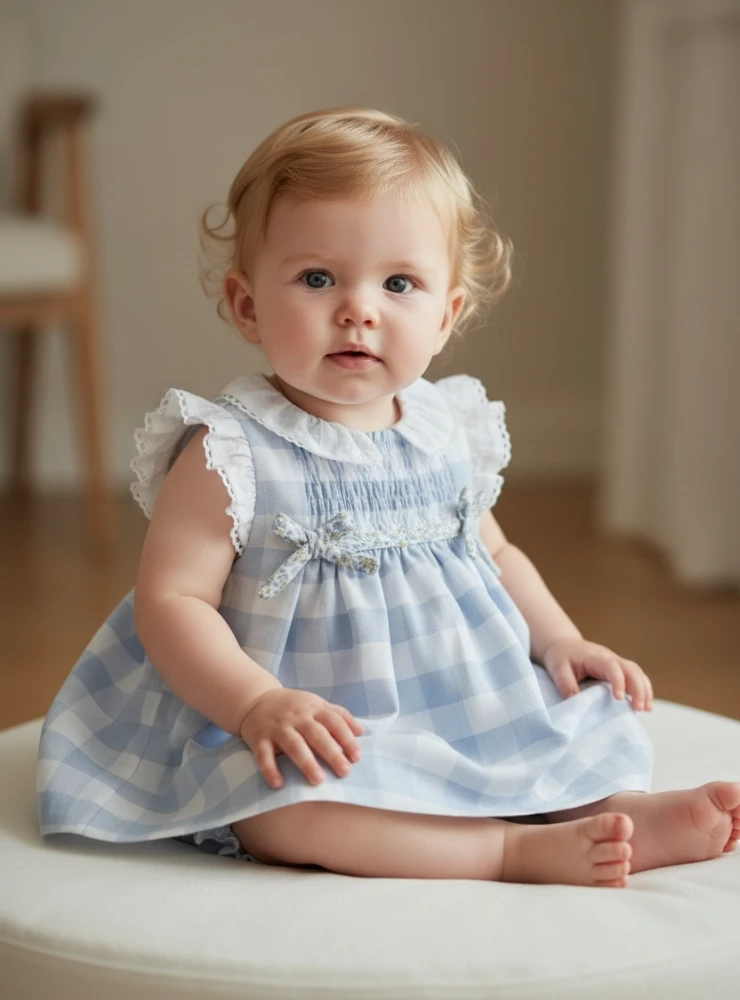 Tatiana Collection Baby Girl Set and Panties