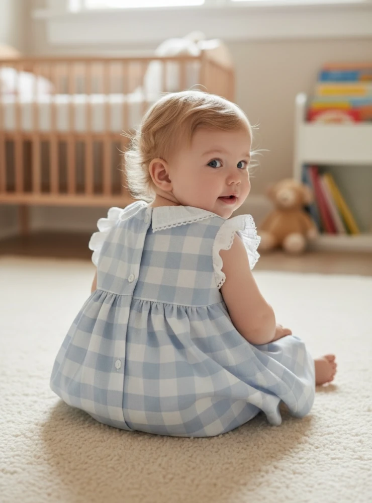 Tatiana Collection Baby Girl Set and Panties