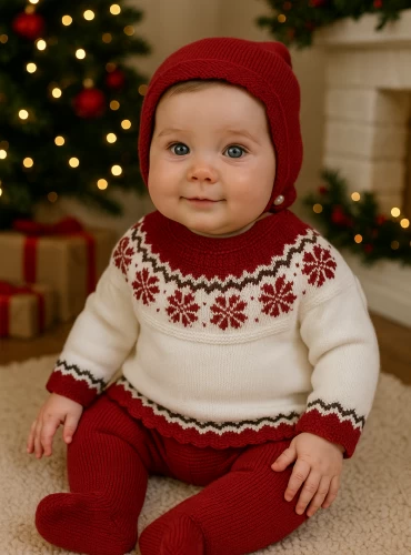 Three-piece boy's set Brisa collection