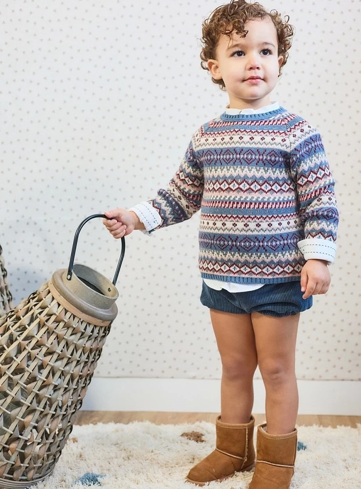 Three-piece children's set My Little Mon from Martinique