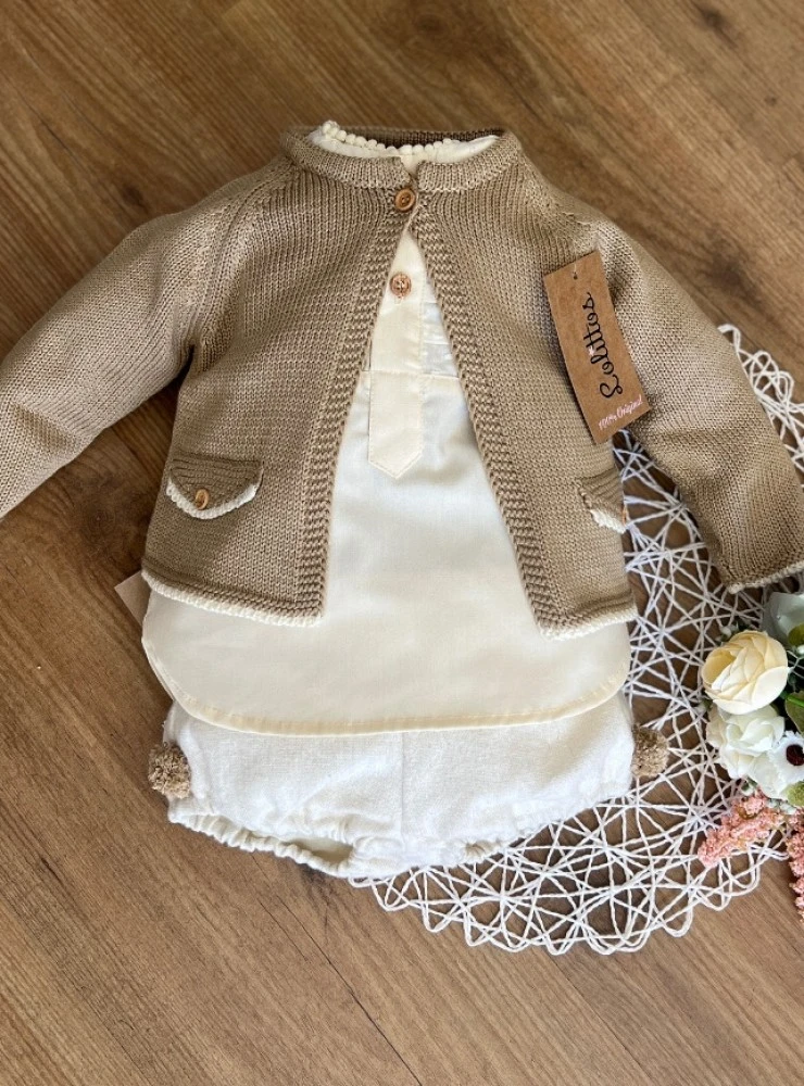 Three-piece formal outfit for boys, Fantasy collection