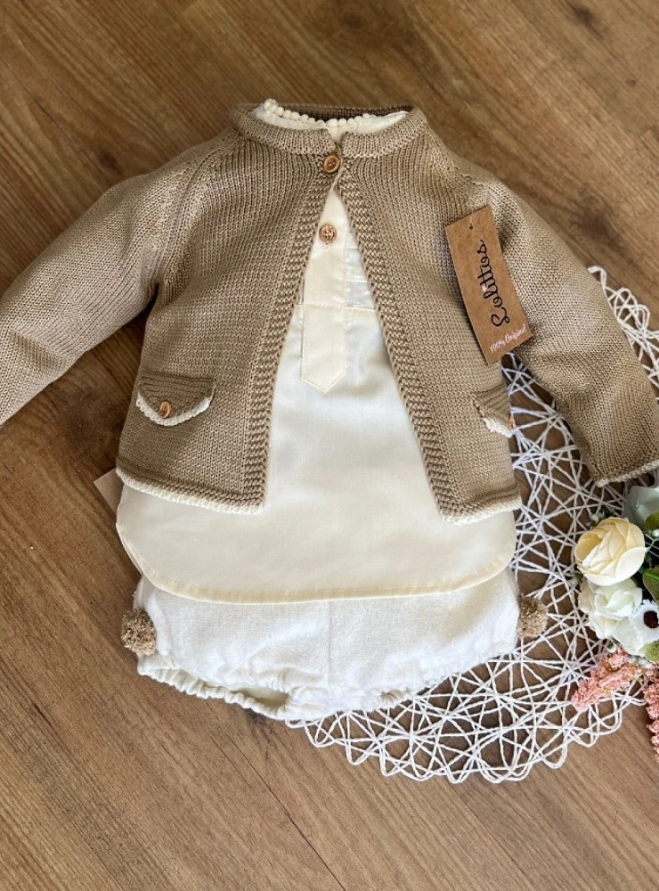 Three-piece formal outfit for boys, Fantasy collection