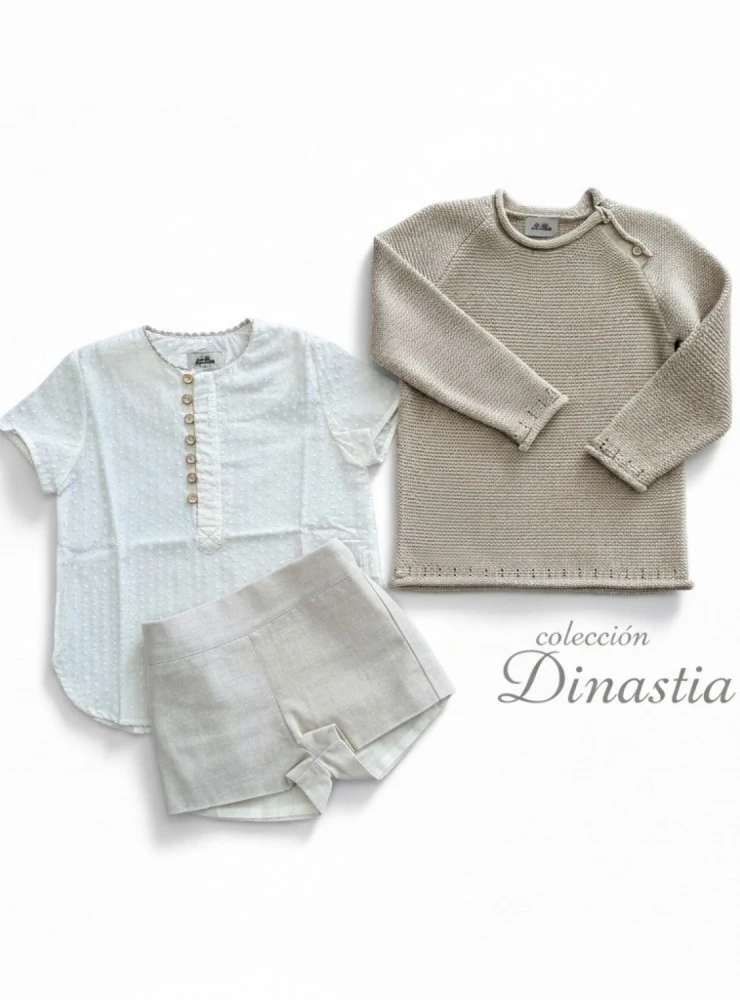 Three-piece formal suit for boys. Dynasty Collection