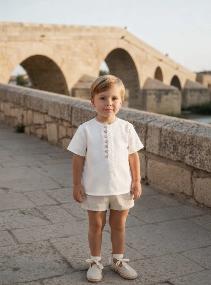 Three-piece formal suit for boys. Dynasty Collection