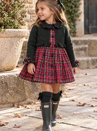 Three-piece outfit for girls from the Hilton collection by La Martinica