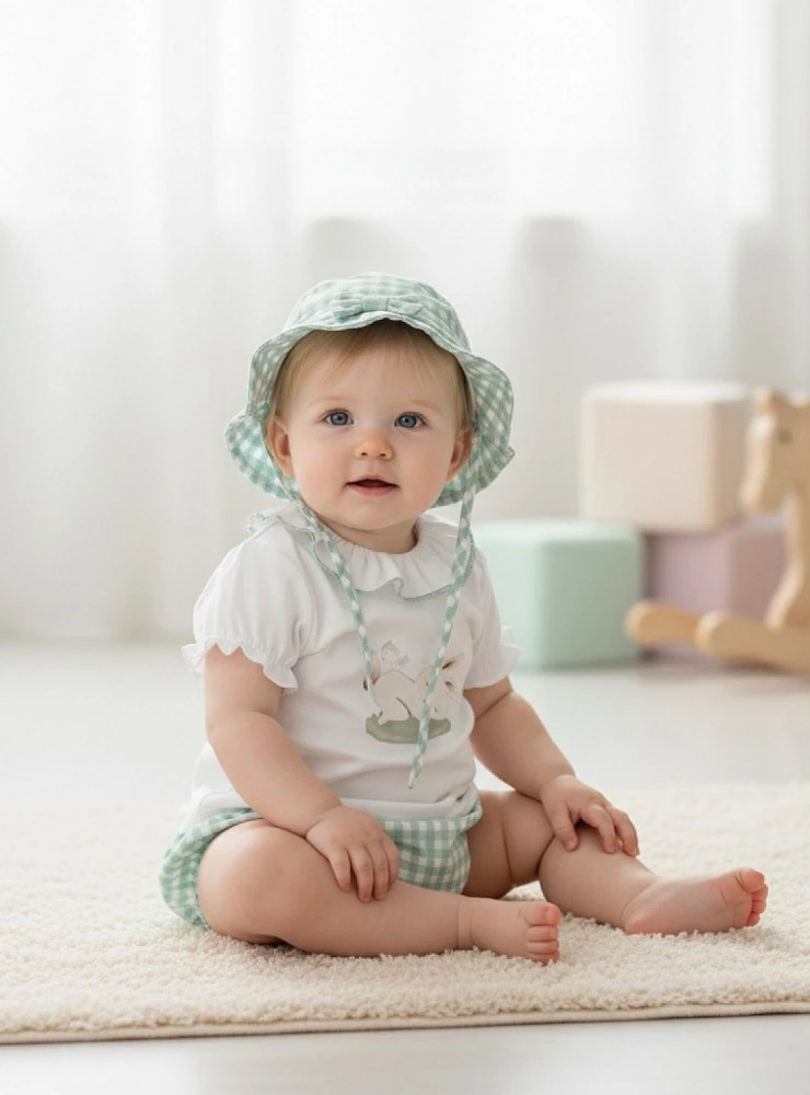 Three-piece outfit for girls, Gres collection