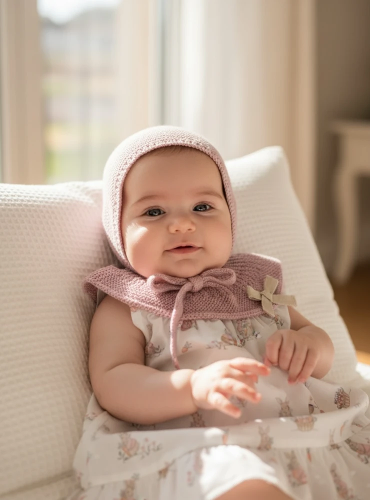 Three-piece outfit for girls, Irina Collection