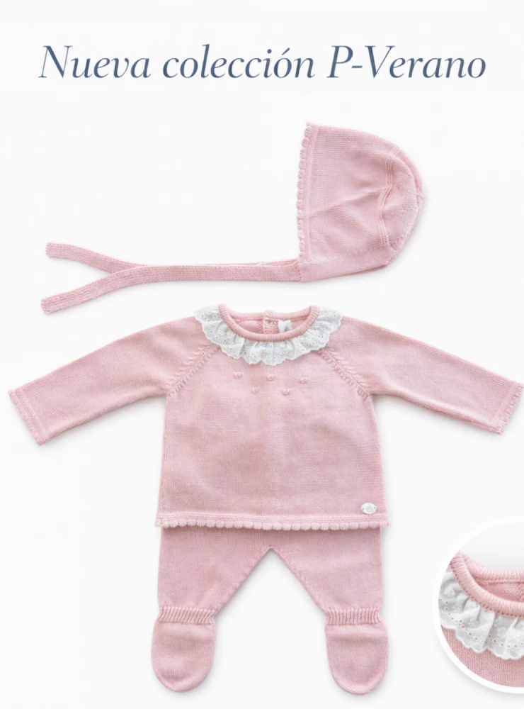 Three-piece outfit for girls, Montreal Collection