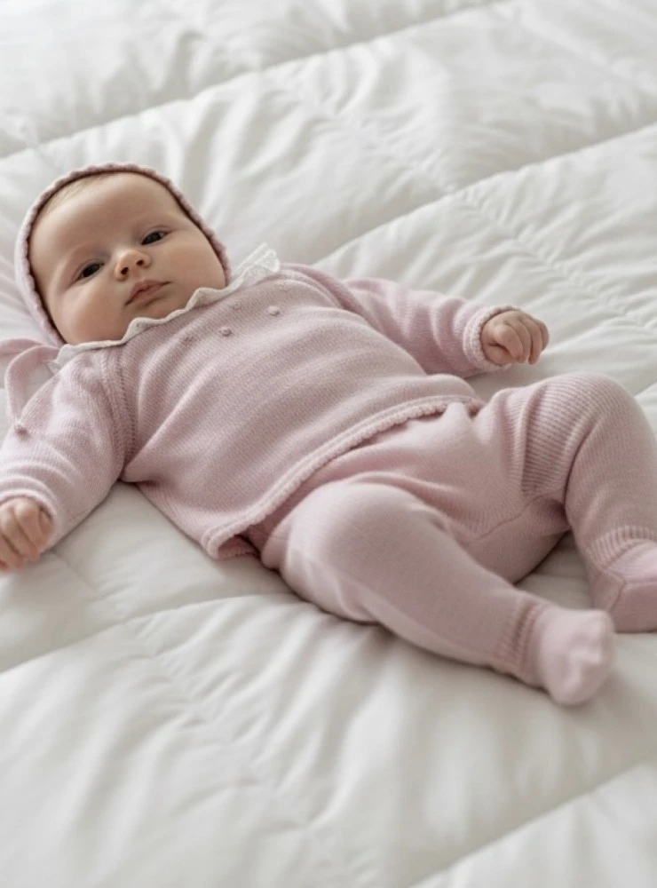 Three-piece outfit for girls, Montreal Collection