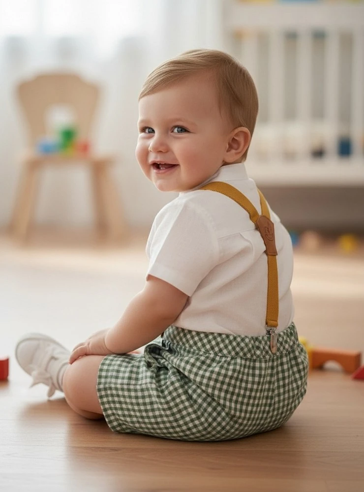 Three-piece set for boys, Anfora collection