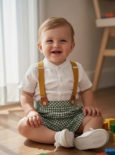 Three-piece set for boys, Anfora collection