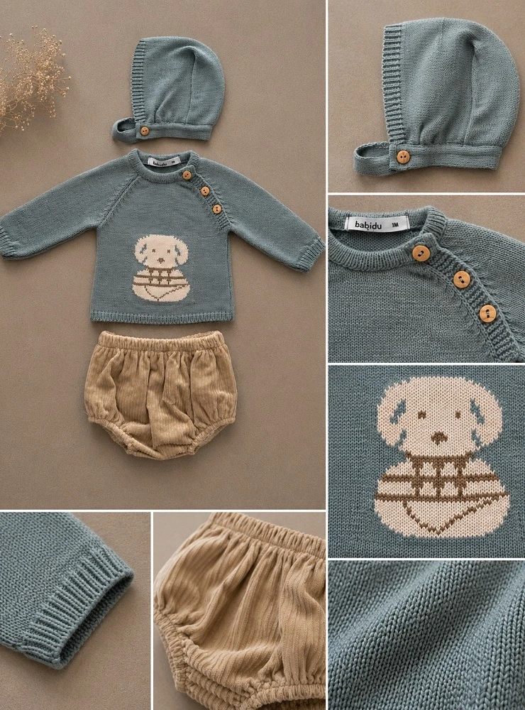 Three-piece set for boys, Can collection