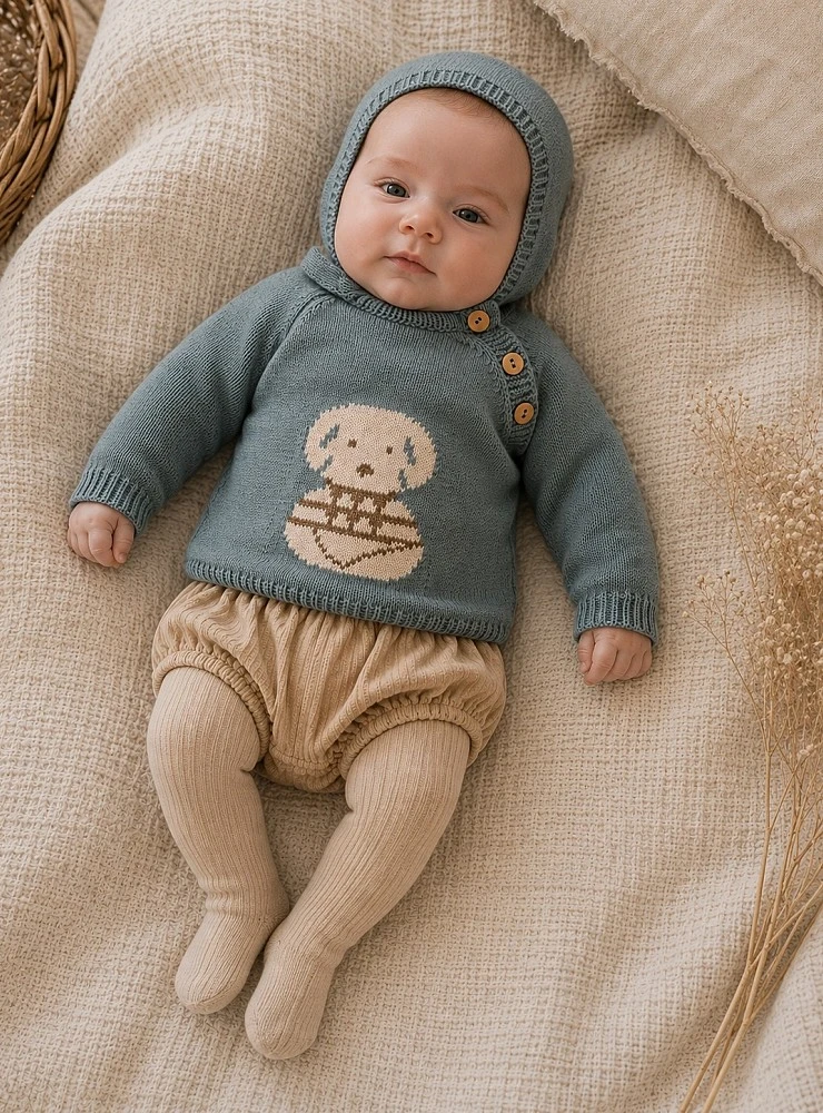 Three-piece set for boys, Can collection