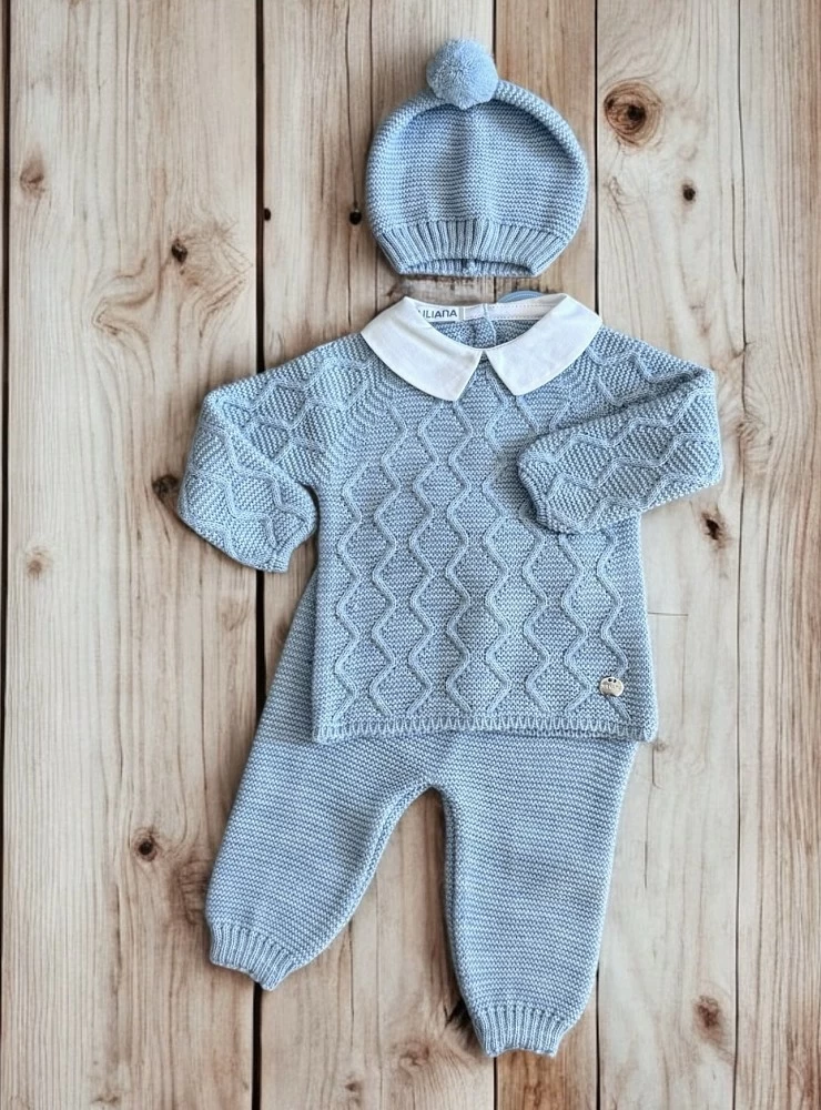Three-piece set for boys, Esencia collection
