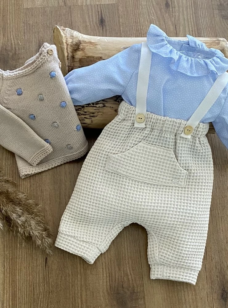 Three-piece set for boys fir collection