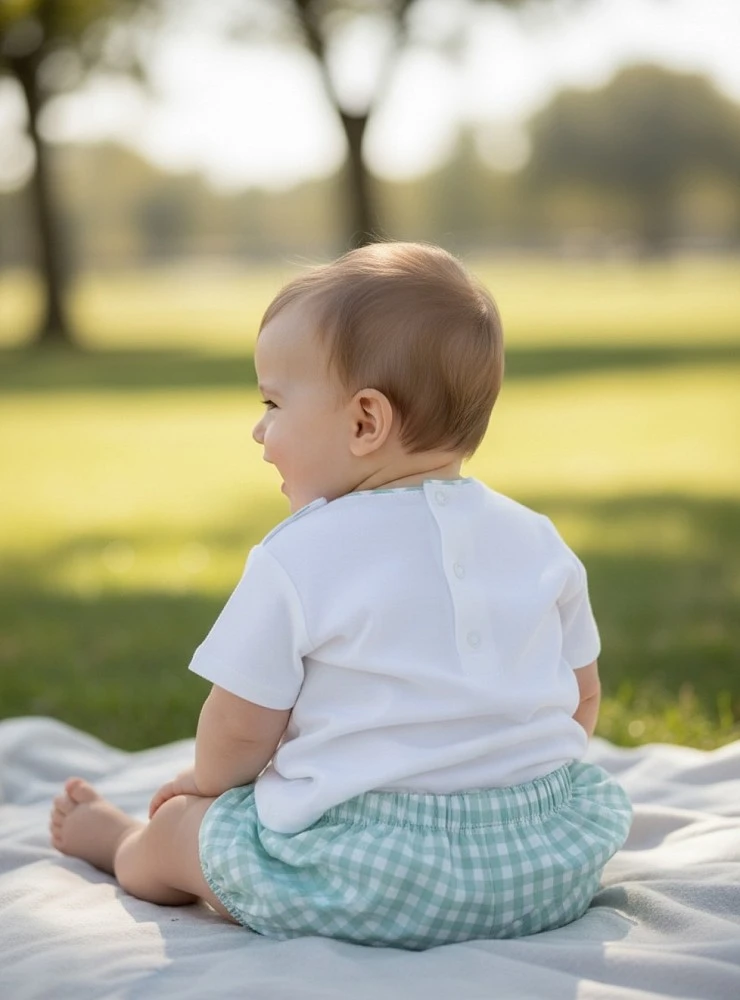 Three-piece set for boys, Gres collection