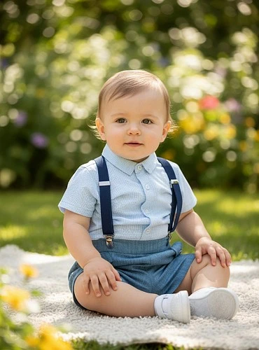 Three-piece set for boys Pottery Collection