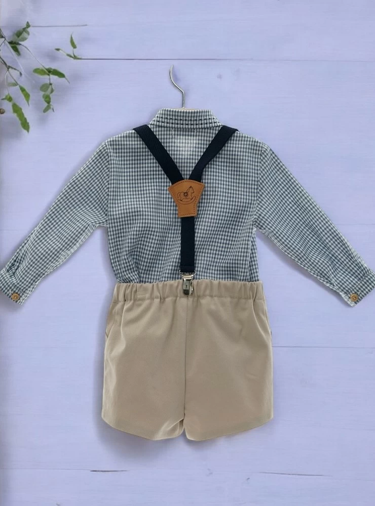 Three-piece set for boys, Silk Collection