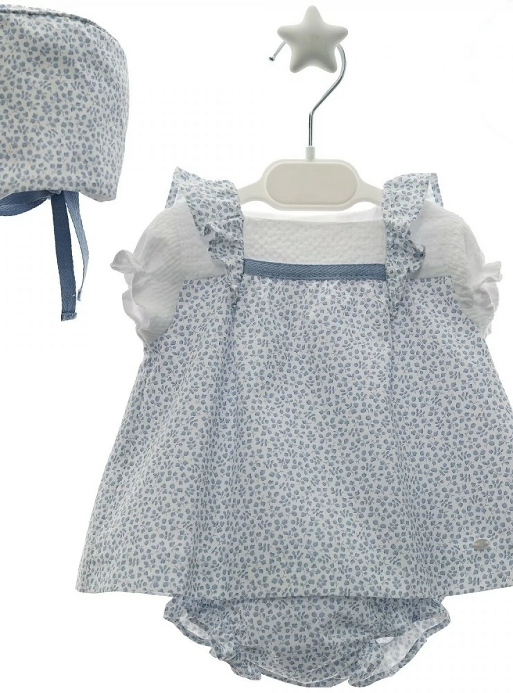 Three-piece set for girl Amaia Collection