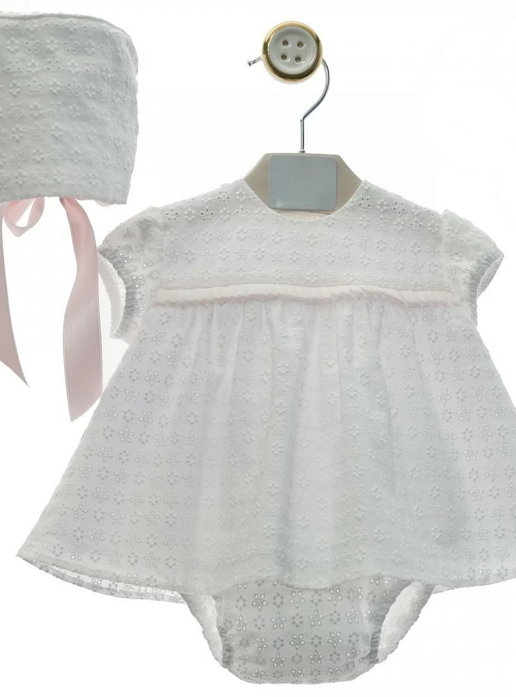 Three-piece set for girl Luna Collection