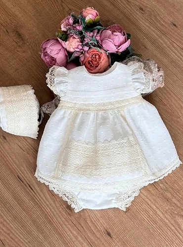 Three-piece set for girls Caramel collection