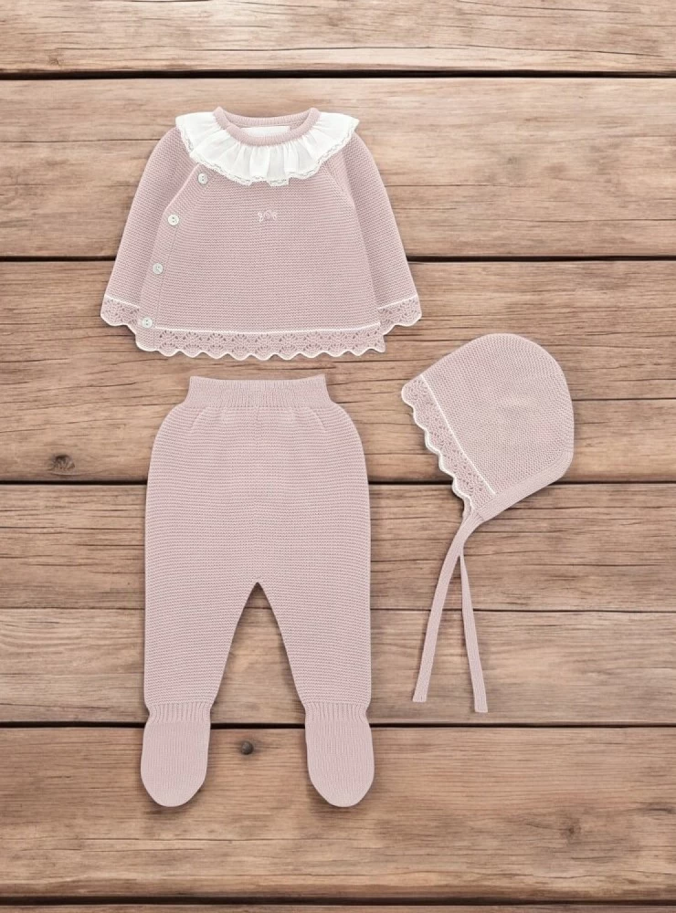 Three-piece set for girls, Cardiff collection