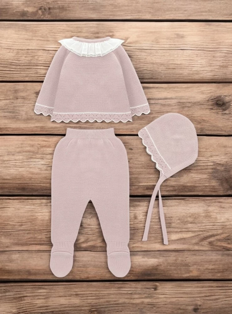 Three-piece set for girls, Cardiff collection