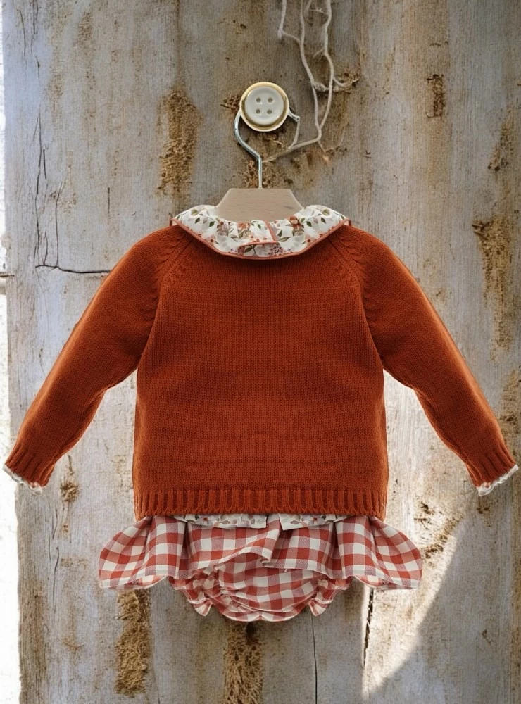 Three-piece set for girls from the Ardilla collection