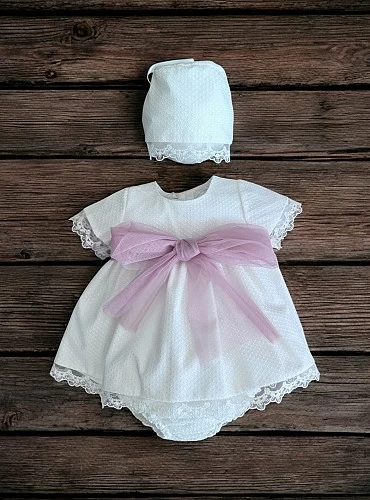 Three-piece set for girls from the Nido collection
