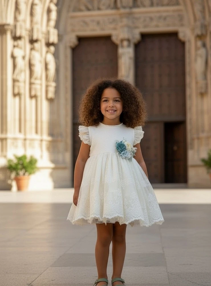 Three-piece set for girls from the Praline collection