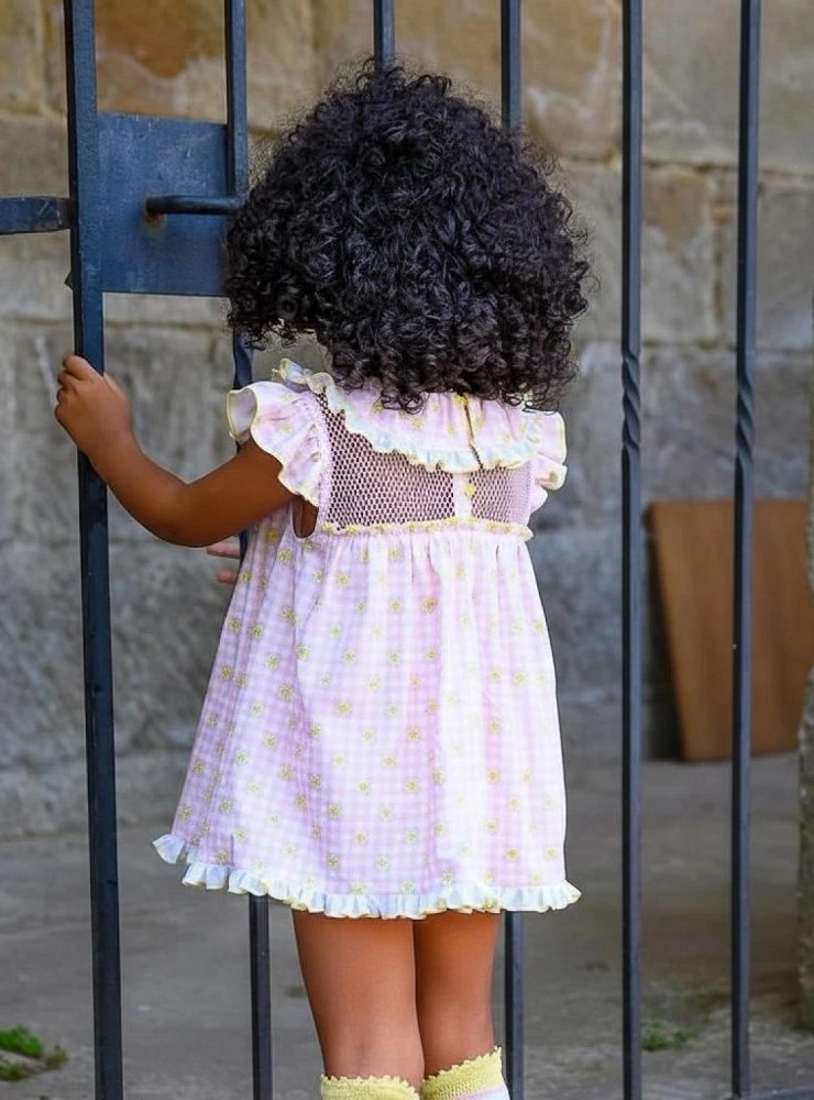 Three-piece set for girls from the Te Quiero collection