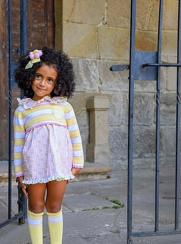 Three-piece set for girls from the Te Quiero collection