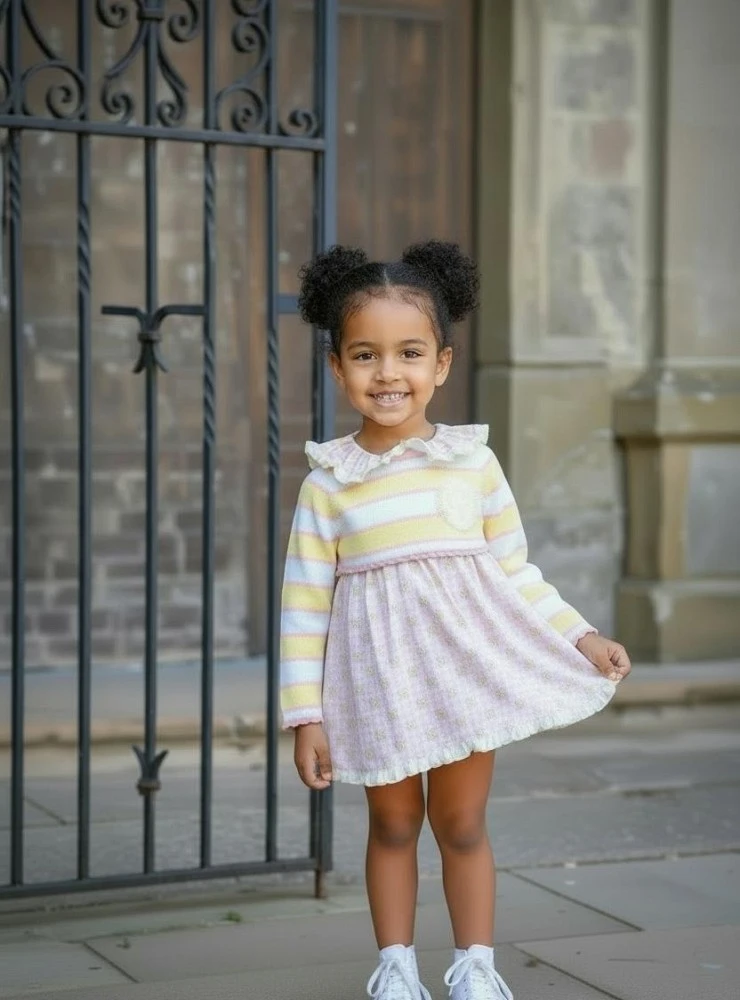 Three-piece set for girls from the Te Quiero collection