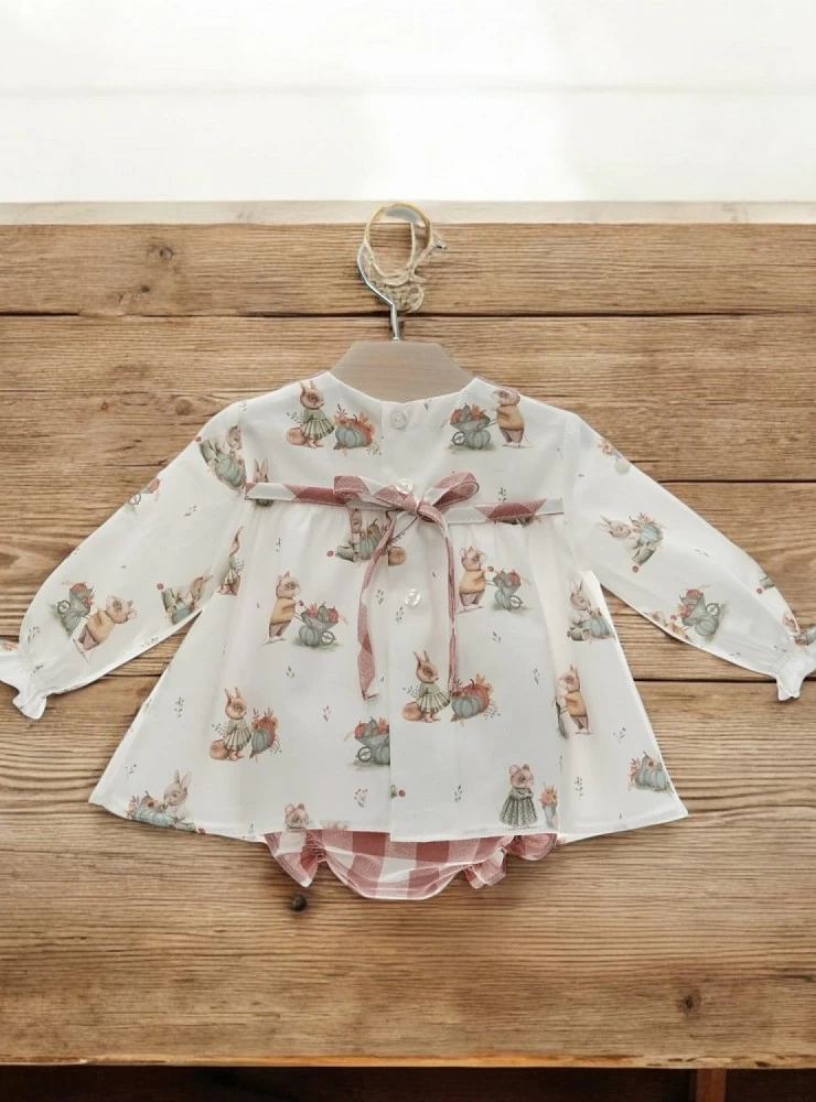 Three-piece set for girls, Lana collection
