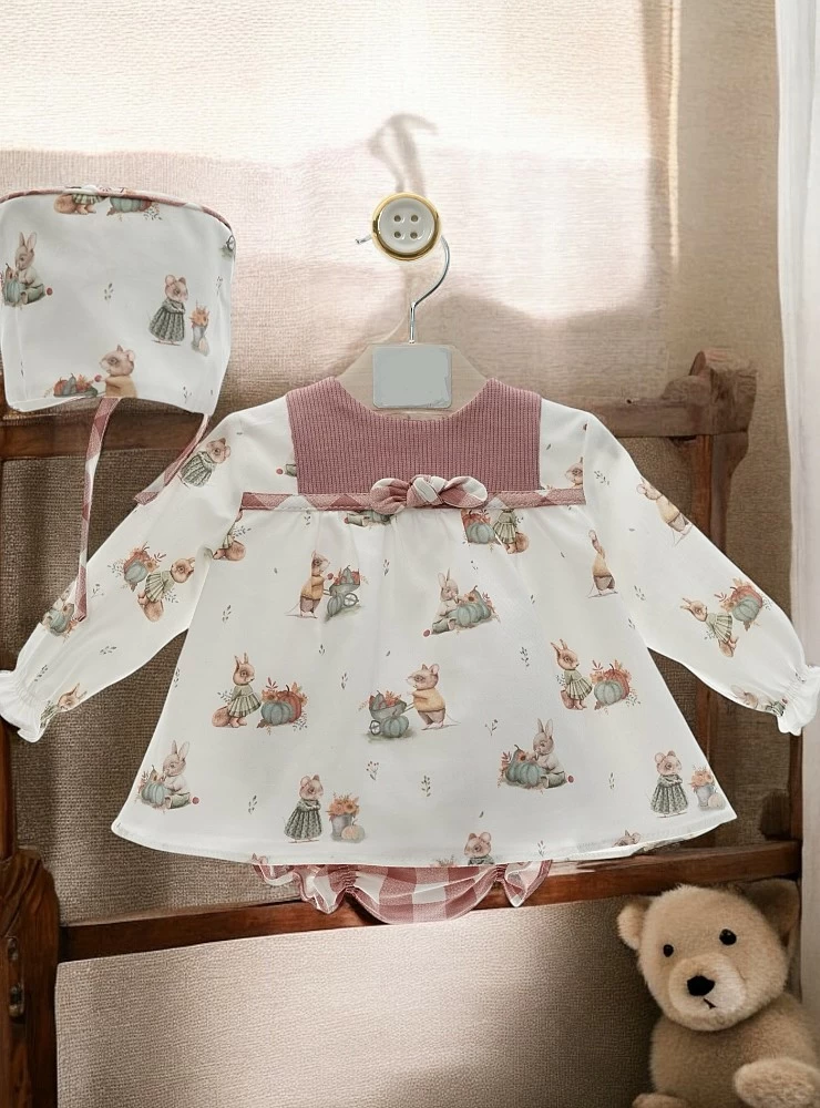 Three-piece set for girls, Lana collection