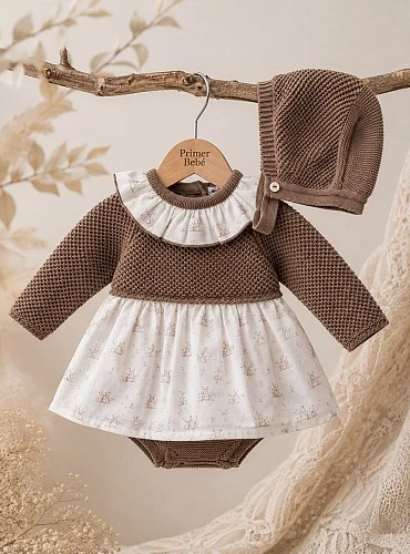 Three-piece set for girls, Orejotas collection