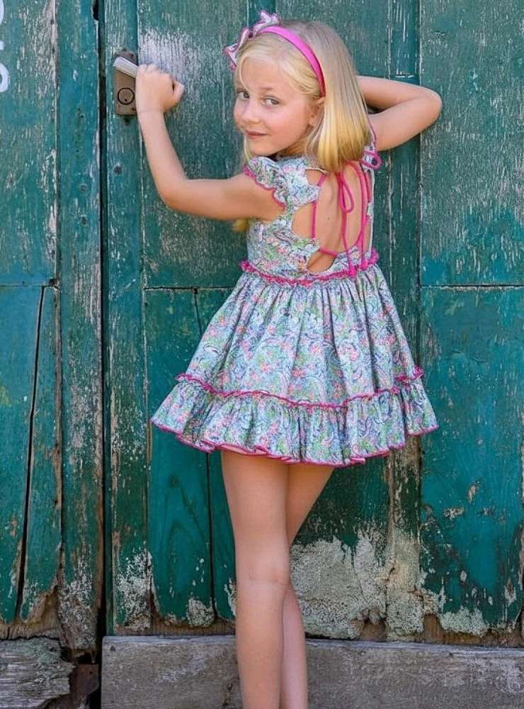 Three-piece set for girls, Sedal collection