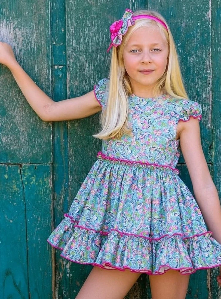 Three-piece set for girls, Sedal collection