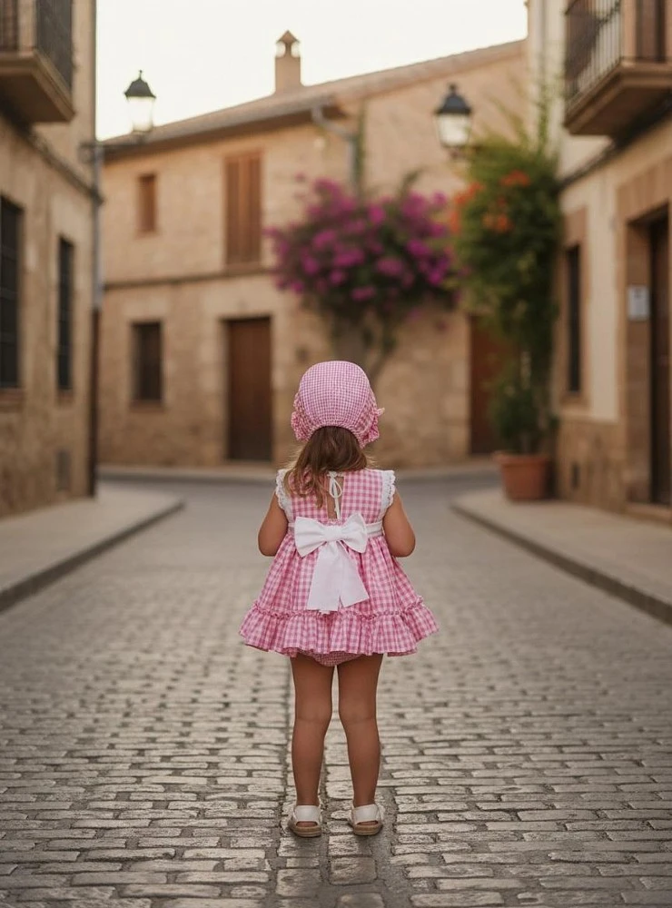 Three-piece set for girls, Strawberry Shortcake collection