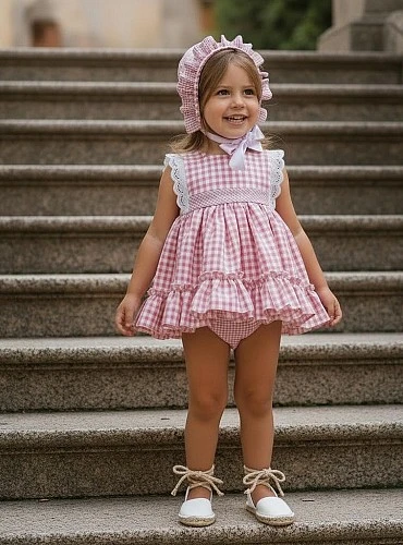 Three-piece set for girls, Strawberry Shortcake collection