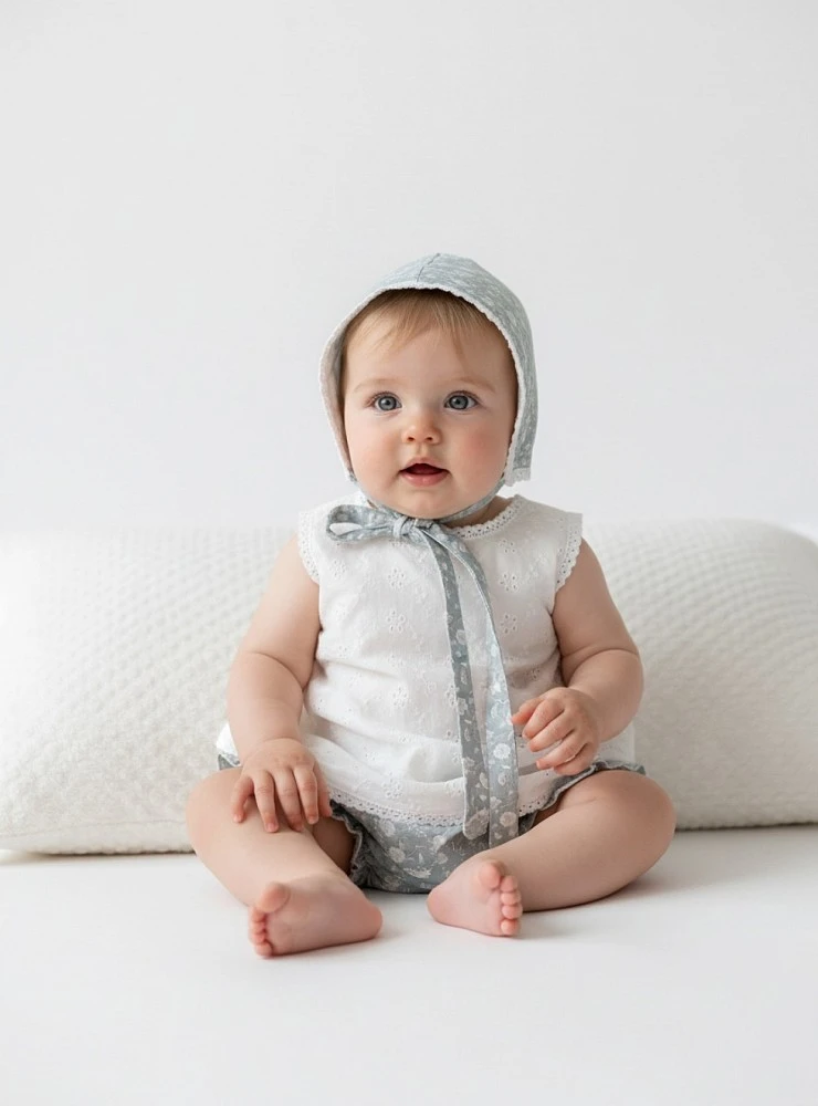 Three-piece set for girls. Aura Collection.