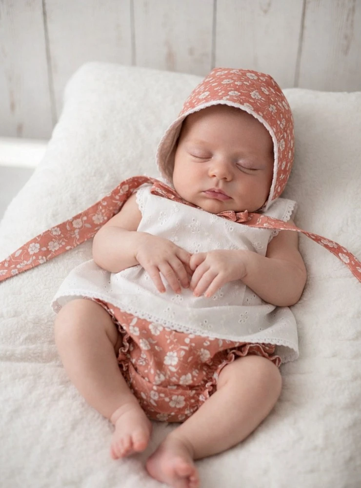 Three-piece set for girls. Aura Collection.