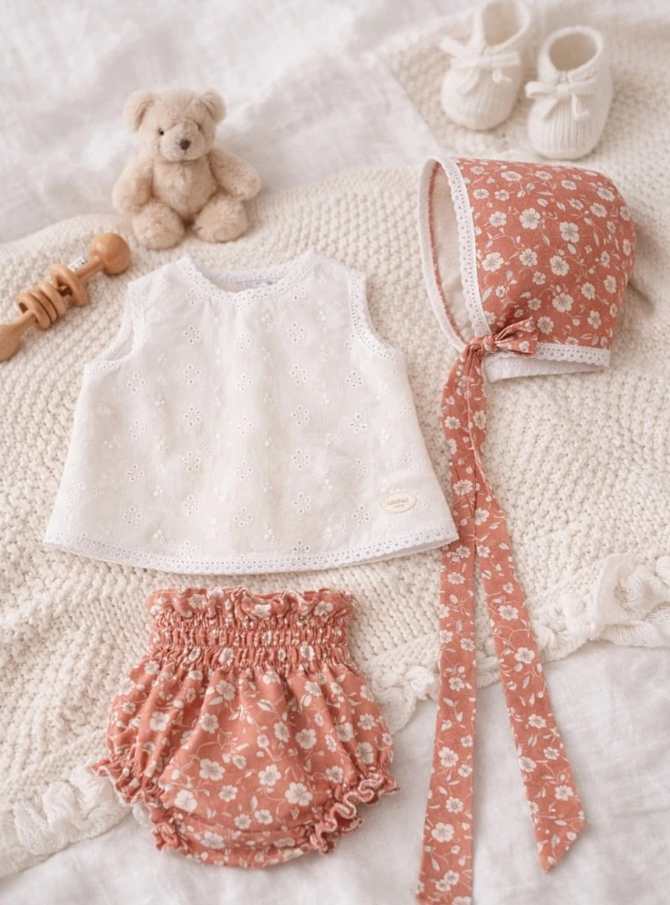 Three-piece set for girls. Aura Collection.