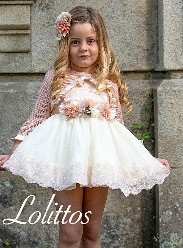 Three-piece set of Lolittos Peach Collection