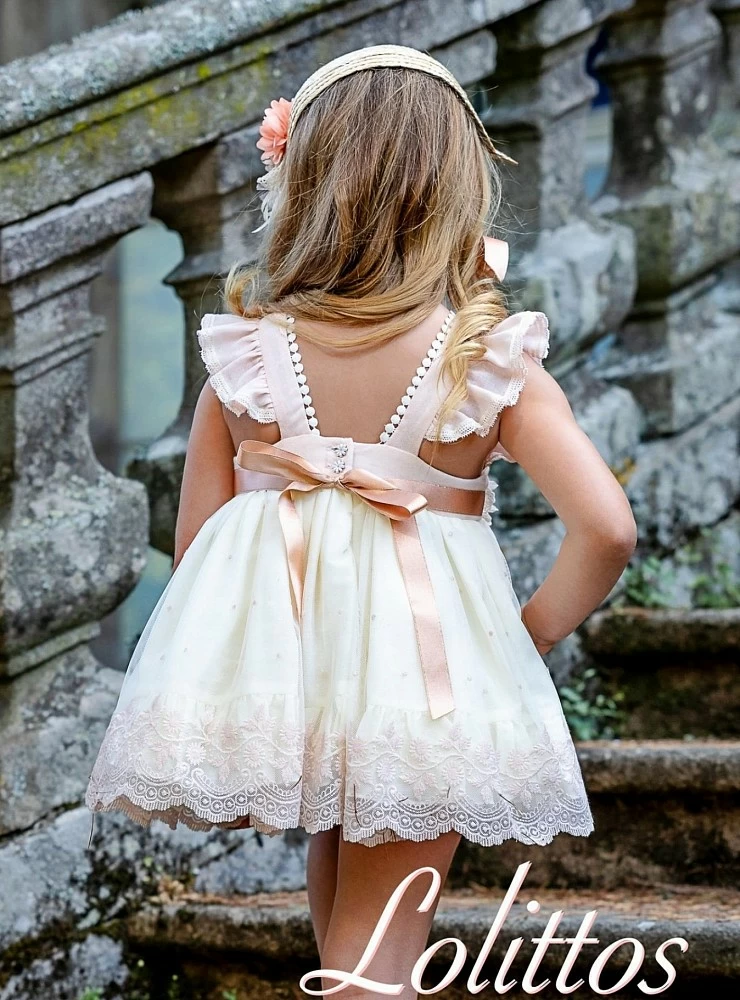 Three-piece set of Lolittos Peach Collection