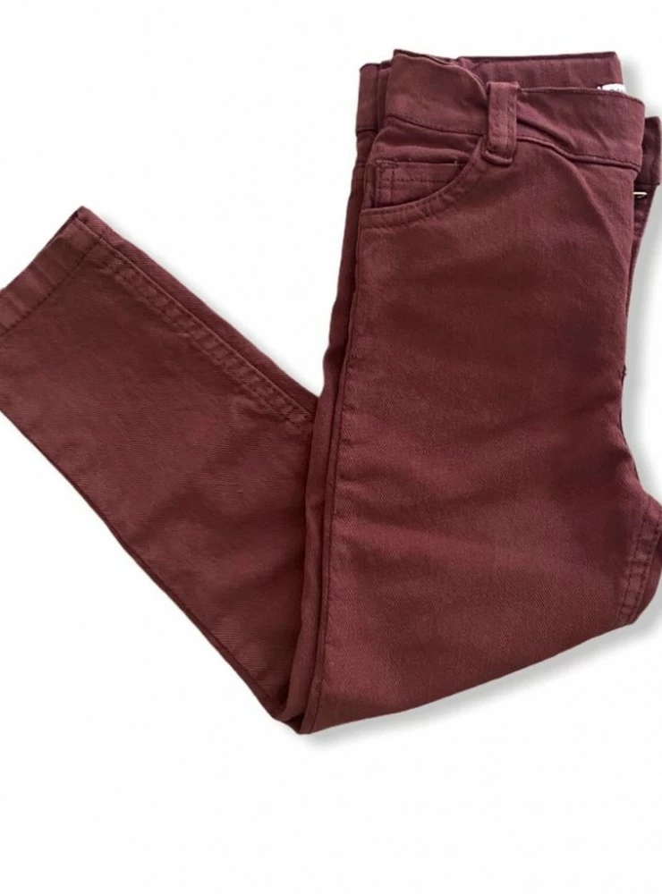 Tile canvas skinny pants from Eve Children.
